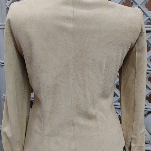 Suede Chamois Woman's Shirt/ Blouse - Picture 3 of 13